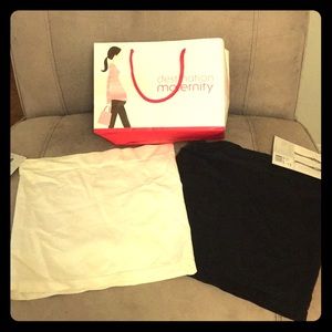 A pea in the pod maternity tummy tubes